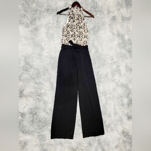 NWT New York & Company Halterneck Jumpsuit , XS
